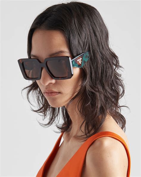 prada spr230 measurements|Coffee Lenses Sunglasses With Prada Logo .